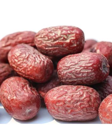 cn herb 250g Xinjiang Unwashed Ruoqiang First-class Grey Jujube and Large Red Jujube Seeds In Bulk