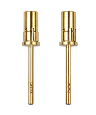 Pana Loxo Gold Easy-Off Mandrel Bit 3/32 Shanks- For Nail Drill/File (Quantity: 2 Pieces) Made in USA