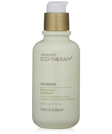 The Face Shop Arsainte Eco-Therapy Moisturizer | Improve Skin Suppleness with Deep-Down Skin Hydration | Facial K Beauty Skin Care | Eco-Certified Palm Oil for Skin Moisture Replenishment  4.2 Fl Oz