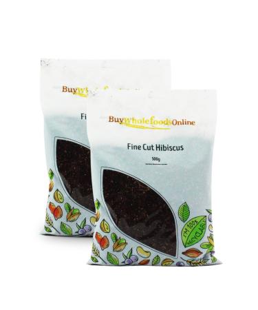 Fine Cut Hibiscus Loose Tea 1kg (BWFO)