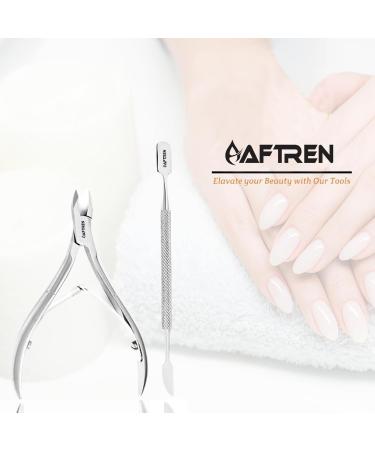 Cuticle Cutter Cuticle Pusher Cuticle Nipper Professional Stainless Steel Cuticle Cutter Durable Cuticle Cutter Pedicure Manicure Tools for Fingernails and Toenails - Buy Online on SooperMarket.com