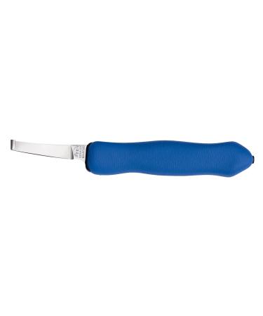 F.DICK claw knife hoof knife Expert-Grip 2K 2487 (left-hand short extra sharp scalpel connection 2K plastic handle blue) 62487600 blue blade on the right