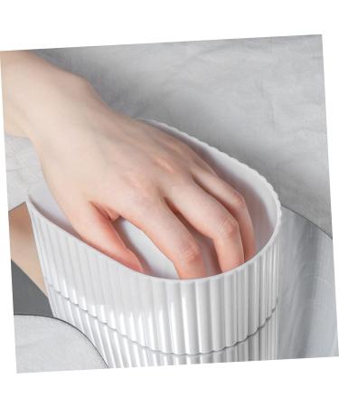 HAPINARY Manicure Hand Soak Bowl Nail Soak off Bowl Acrylic Manicure Bowl Hand Soaking Bowls Nail Removal Bowls Nail Salon Supplies Manicure Tool Nail Soak Bowl Nail Art Remover Bowl - Buy Online on SooperMarket.com