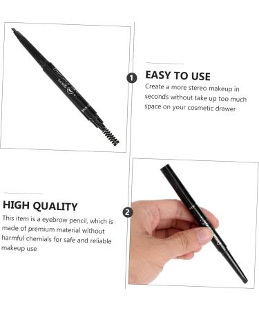 HAPINARY 3pcs Makeup Eyebrow Pencils Eyebrow Pencil Brush Long Lasting Eyebrow Pencils Chocolate - Buy Online on SooperMarket.com