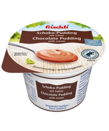 Frischli cream pudding chocolate 85g