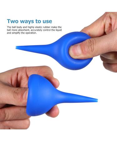 Silicone Ear Syringe 6pcs Hand Bulb for Ear Cleaning & Wax Removal - 60mL Capacity - Buy Online on SooperMarket.com