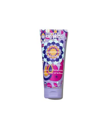 supernova violet moisture and shine cream  100ml | amika 3.3 Fl Oz (Pack of 1)
