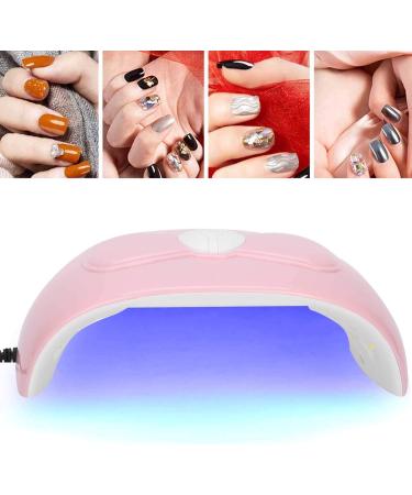UV LED Nail Lamp 54W - Professional Nail Dryer for Gel Polish - 3 Timers - Home and Salon Use - Buy Online on SooperMarket.com