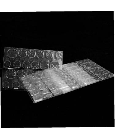 Double-Side Nail Adhesive Tabs Nail Jelly Double-Sided Adhesive Nail Glue Stickers 10 Sheets (240PCS) Durable - Buy Online on SooperMarket.com