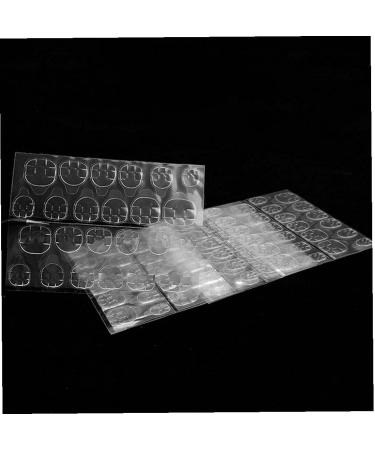 Double-Side Nail Adhesive Tabs Nail Jelly Double-Sided Adhesive Nail Glue Stickers 10 Sheets (240PCS) Professional and Attractive - Buy Online on SooperMarket.com