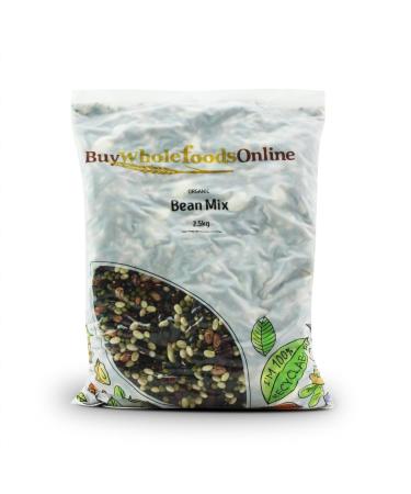 Organic Bean Mix 2.5kg (BWFO)