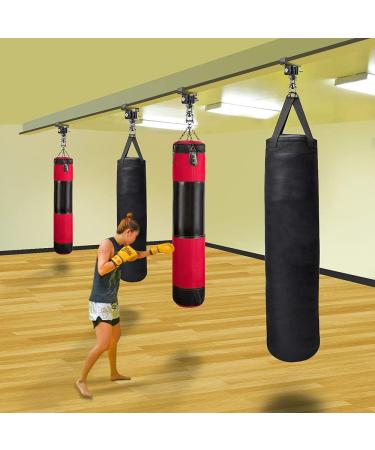 SELEWARE Heavy Duty I-Beam Heavy Bag Hanger with 360 Swivel - Boxing Punching Bag Mount for Gym Training - Buy Online on SooperMarket.com