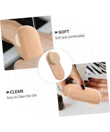 Gogogmee Nail Cleaning Brush Fingernail Brush Toenail Brush Portable Cleaning Brush Nail Scrub Brush Nail Brushes for Cleaning Toe Brush Nail Cleaner Brush Finger Nail Brush Beech - Buy Online on SooperMarket.com