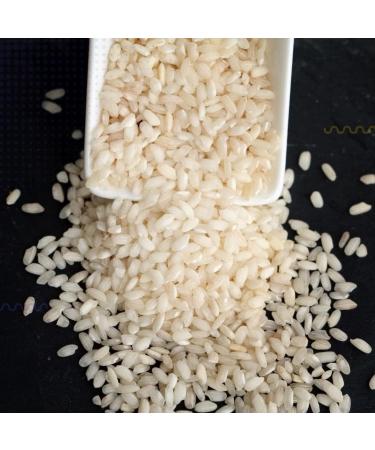 Vialone Nano Rice 1kg - Authentic Italian IGP Rice for Risotto | Medium Grain Grazia Artisan Rice - Buy Online on SooperMarket.com