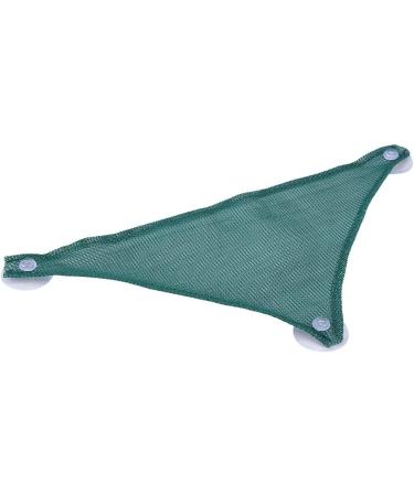 Tnfeeon Mesh Reptile Triangular Hanging Net Hammock - Green (M) - Buy Online on SooperMarket.com