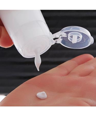Veeteah Travel Size Containers - 100ml Empty Travel Dispenser Bottle Travel Size Containers for Conditioner Shampoo Lotion - Buy Online on SooperMarket.com