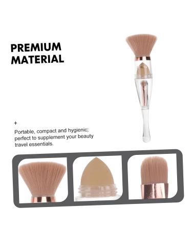Buy 3 in 1 Makeup Brush Set - Essential Makeup Tools & Accessories for Flawless Application - Buy Online on SooperMarket.com