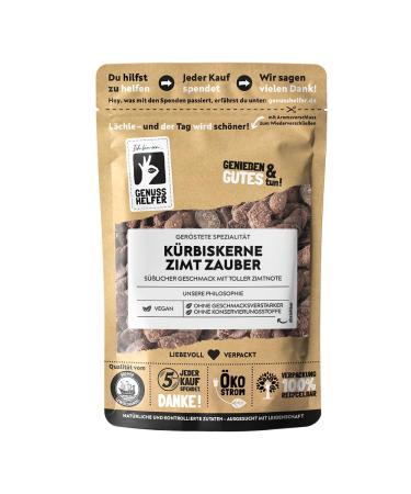 Bremer Gew rzhandel Pumpkin seeds cinnamon magic roasted vegan own production sweet taste with Ceylon cinnamon 100g cinnamon 100 g