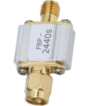 2.4G 2440MHz Bandpass Filter - Aluminum Alloy SMA Module for Zigbee WiFi Bluetooth - LiebeWH FBP2440s - Buy Online on SooperMarket.com