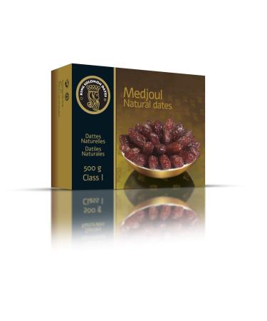 Generic King Solomon Medjoul Natural Dates 500g