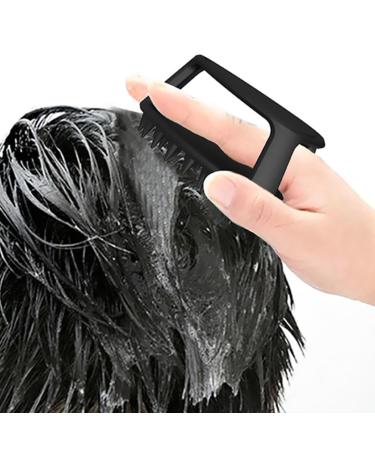 Beavorty Exfoliator Tool & Hairbrushes | Best Skin Cleaner Shower Scalp Massager Hair Wash & Face Brush for Hair Care & Beard Grooming - Worldwide Shipping - Buy Online on SooperMarket.com