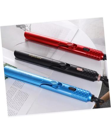 FOYTOKI 1pc Curling Iron for Salon Hair Straightener Brush Hair Straightener and Curler Curling Wand Black US Plug Black - Buy Online on SooperMarket.com