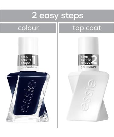 Essie Gel-Like Nail Polish Lasts Up To 15 Days With Flex.e Gel Technology No Chipping Glass-Like Shine Vegan Formula Gel Couture 400 Caviar Bar 13.5 ml Caviar Bra - Buy Online on SooperMarket.com