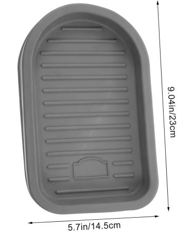 Ciieeo 5pcs Non-slip Storage Mat Dish Soap Holder Natural - Buy Online on SooperMarket.com