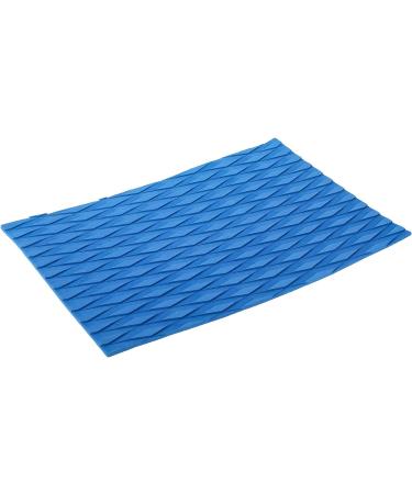 Patioer Non-Slip Traction Pad Deck Grip Mat 4 Pcs 15x 10 in Trimmable EVA Foam Boat Decking Sheet for Kayak RV Canoe Yacht Pool Step SUP Board Blue - Buy Online on SooperMarket.com