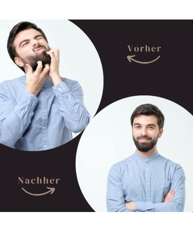 Bartzart Agadir Beard Balm with Muschus Fragrance | 50G Beard Wax for Men | Argan Oil for Healthy Beard Growth | Premium Barber-Grade Formula - Buy Online on SooperMarket.com