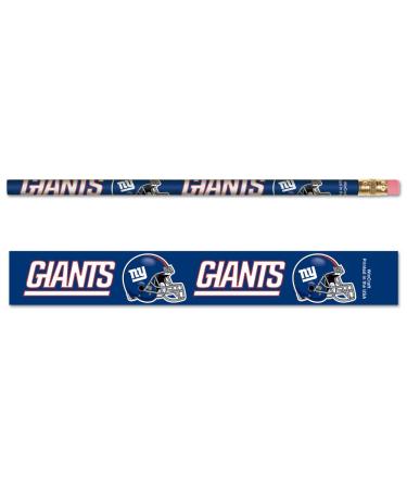NFL New York Giants 15556041 Pencil (6 Pack)