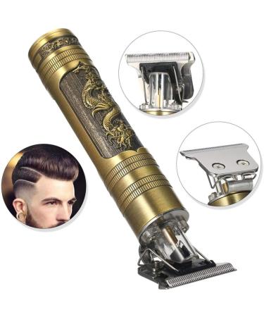 minkissy 1 Set Oil Head Clipper Electric Clipper USB Rechargeable Clipper Moustache Trimmer for Men Cordless Shaver Trimmer for Men Razors for Men Barber Cosmetic - Buy Online on SooperMarket.com