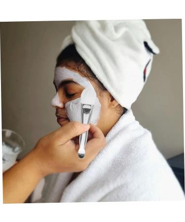Gogogmee Double-headed Facial Treatment Brush Mask Brush Applicator Cream Spoon Mask Applicator Brush Mask Applying Tool Beauty Tools Mask for Facials Mud Mask Facial Mask Spoon - Buy Online on SooperMarket.com