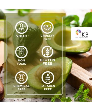 TKB Avocado Oil - Premium 1 Gallon (3.8L) for Face Body Hair & Nails | Made in USA - Shop Internationally - Buy Online on SooperMarket.com