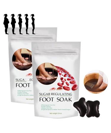 Aprolo Detoxingherbs Cleansing Foot Soak Beads Herbal Detox&shaping Cleansing Foot Soak Beads Herbal Foot Cleaning Soak Beads Herbal Body Detox Foot Soak Beads Sugar Regulating Foot Soak (2Pack-20Pcs)