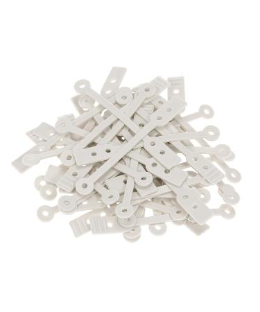 Zroven 50 Pieces Reusable Cold Wave Stars - Salon Perm Tools for Perfect Curls | International Shipping - Buy Online on SooperMarket.com