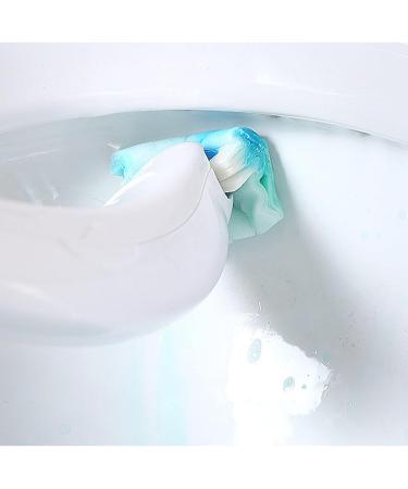Topyond Disposable Toilet Brush - Household Cleaning System - Cleaner Filter with No Dead Ends - Effortless Bathroom Toilet Cleaning Solution - Buy Online on SooperMarket.com