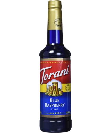 Torani Blue Raspberry Syrup Plastic Bottle 750 ml & Lime Flavour Syrup 750 Milliliter Syrup + Lime Syrup - Buy Online on SooperMarket.com