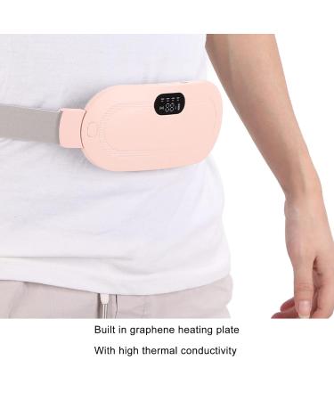 Buy Menstruation Heating Belt - 3-Temperature Vibration Massage & Fast Heat for Women - Buy Online on SooperMarket.com