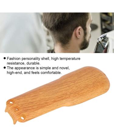 Hair Clipper Replacement Cover Housing for Wahl Magic Cordless 8148 - Protective Case with Electroplating Wood Grain Finish | International Shipping Available - Buy Online on SooperMarket.com