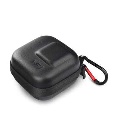 HSU Mini Carrying Case Compatible with GoPro Hero 11/10/9/8/7/(2018)/6/5 Black,Session 5/4,Hero 3+,AKASO/Campark/YI Action Camera and More,Protective Security Bag For GoPro Hero 9/8/7/(2018)/6/5 Black