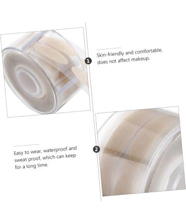 Gogogmee 600pcs Lifting Belt Duct Tape Eyelid Lift Eyelid Stickers Adhesive Tape Eyelash Miss Eye Patch - Buy Online on SooperMarket.com