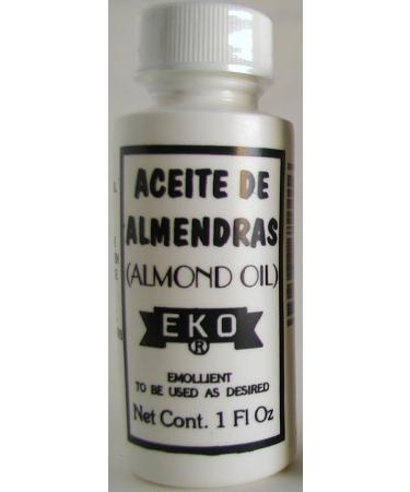Eko Almond Oil - 1 Oz
