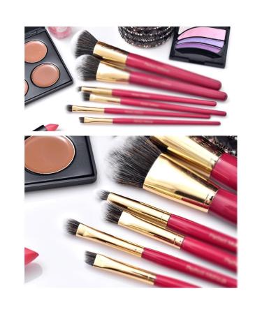15-Piece Eye Shadow Brush Set - Halo Eyebrow Dye & Makeup Tools | 20cm White Dinosaur Doodle - International Shipping Available - Buy Online on SooperMarket.com