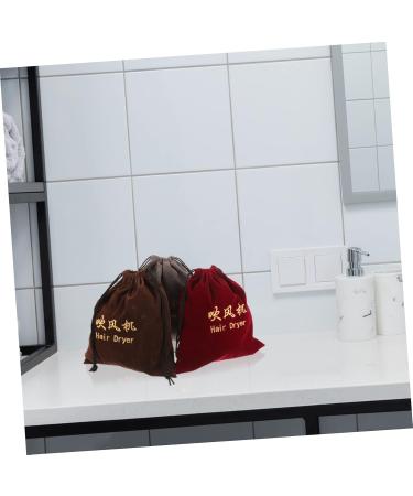 HAPINARY 3 Pcs Hair Dryer Storage Bag Hair Dryer Carrying Bags Hair Tools Travel Bag Blow Dryer Bag Fabric - Buy Online on SooperMarket.com