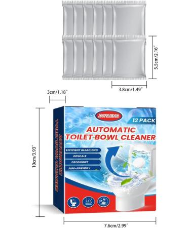 Toilet Active Oxygen Agent Toilet Cleaner Foam Powder As Seen Multifunction Powerful Pipe Dredging Agent Suitable for Cleaning Toilet Drains No Peculiar Smell - Buy Online on SooperMarket.com