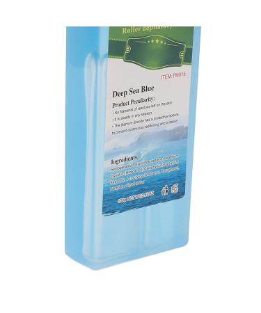 Sea Blue Roll-On Wax Roller Depilatory Wax Cartridge for Hair Removal - Refill for Armpit & Arms - Buy Online on SooperMarket.com