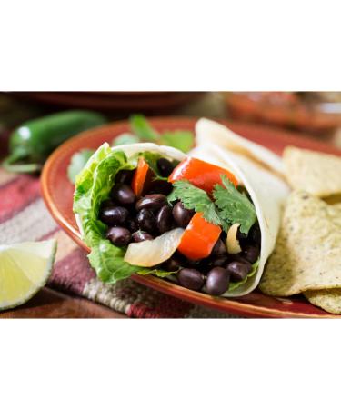 Buy Gourmet Black Beans | Dried Whole Beans - Natural Protein Boost (400g) | International Shipping Available - Buy Online on SooperMarket.com
