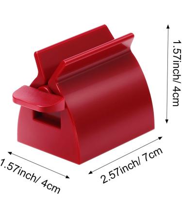 2PCS Toothpaste Squeezer Rolling Toothpaste Tube Dispenser Holder Stand for Bathroom Style-3 - Buy Online on SooperMarket.com