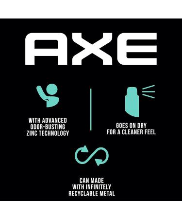AXE Apollo Deodorant Spray - 48 Hour Odor Protection | Fresh Sage & Cedarwood | Aluminum-Free & Residue-Free | 4 oz - Buy Internationally - Buy Online on SooperMarket.com